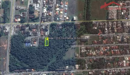 Terreno residencial à venda, Santo Antônio, Joinville - TE0028.