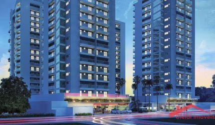 Apartamento com 3 dormitórios à venda, 159 m² por R$ 2.772.646,70 - Centro - Balneário Piçarras/SC