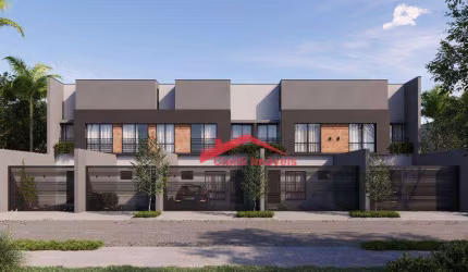 Sobrado com 3 dormitórios à venda, 135 m² por R$ 920.000,00 - Anita Garibaldi - Joinville/SC