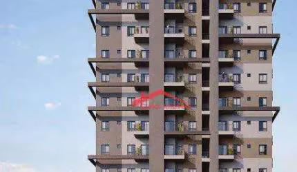 Apartamento com 3 dormitórios à venda, 64 m² por R$ 681.000,78 - Anita Garibaldi - Joinville/SC