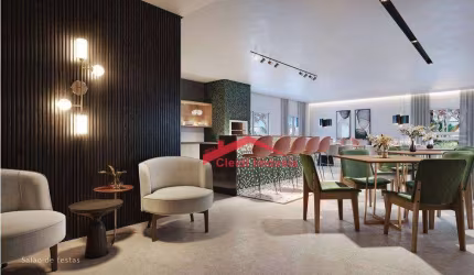 Apartamento com 2 dormitórios à venda, 57 m² por R$ 511.422,85 - Anita Garibaldi - Joinville/SC