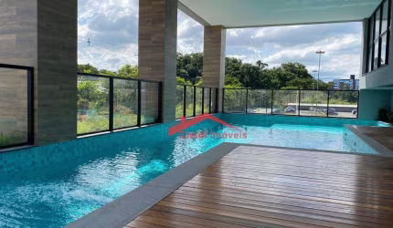 Apartamento com 2 dormitórios à venda, 75 m² por R$ 680.921,07 - Anita Garibaldi - Joinville/SC