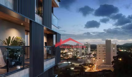 Apartamento com 2 dormitórios à venda, 69 m² por R$ 730.995,63 - América - Joinville/SC