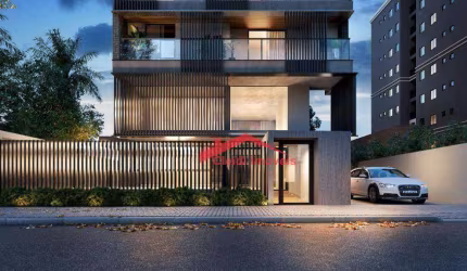 Apartamento com 3 dormitórios à venda, 120 m² por R$ 1.376.788,81 - América - Joinville/SC