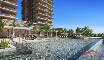 Frente mar Luxo, apartamentos de 4 a 5 suítes
