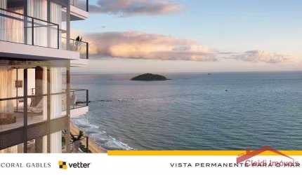 Apartamento Alto Padrão 3 Suítes e 2 Vagas Frente Mar