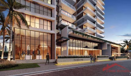 Apartamento com 3 dormitórios à venda, 131 m² por R$ 2.003.375,05 - Centro - Balneário Piçarras/SC