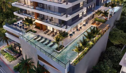 Apartamento com 4 dormitórios à venda, 199 m² por R$ 3.160.832,95 - Centro - Balneário Piçarras/SC