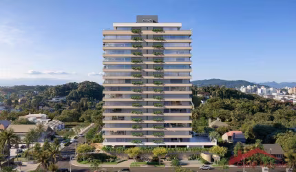 Apartamento com 4 dormitórios à venda, 292 m² por R$ 4.500.000,00 - América - Joinville/SC