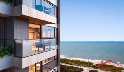 Apartamento com 3 dormitórios à venda, Quadra mar,  por R$ 980.000 -  Balneário Piçarras/SC