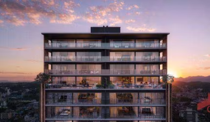 Apartamento com 2 dormitórios à venda, 162 m² por R$ 1.954.324 - Anita Garibaldi - Joinville/SC