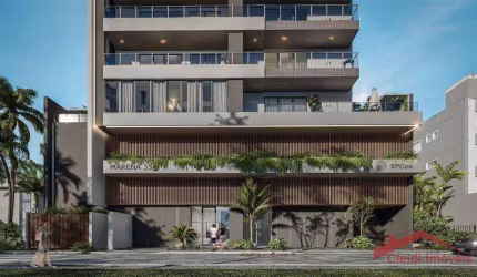 Apartamento com 2 dormitórios à venda, 100 m² por R$ 1.106.221,96 - Itacolomi - Balneário Piçarras/SC