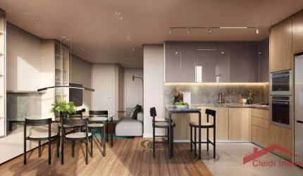 Apartamento com 3 dormitórios à venda, 85 m² por R$ 842.806,51 - Saguaçu - Joinville/SC