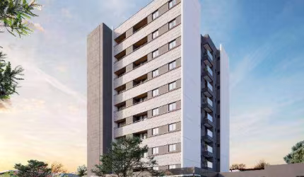 Apartamento com 2 dormitórios à venda, 55 m² por R$ 357.529,45 - Jardim Iririú - Joinville/SC