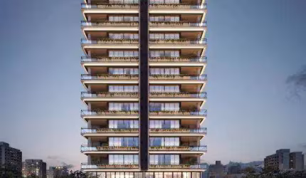 Apartamento com 3 dormitórios à venda, 153 m² por R$ 2.266.261,98 - América - Joinville/SC