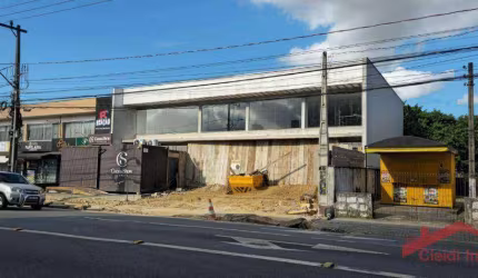 Loja para alugar, 100 m² por R$ 6.500,00/mês - Floresta - Joinville/SC