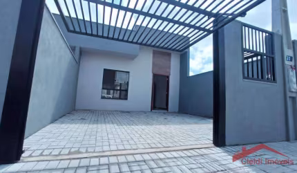 Casa com 3 dormitórios à venda, 77 m² por R$ 399.900,00 - Nova Brasília - Joinville/SC