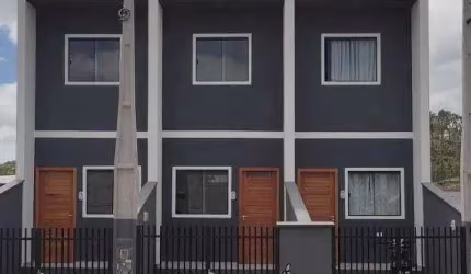 Geminado com 2 dormitórios à venda, 50 m² por R$ 229.000 - Nova Brasília - Joinville/SC