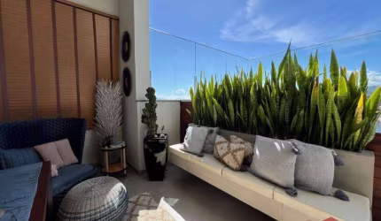 Apartamento com 3 dormitórios à venda, 130 m² por R$ 949.500,00 - Santo Antônio - Joinville/SC