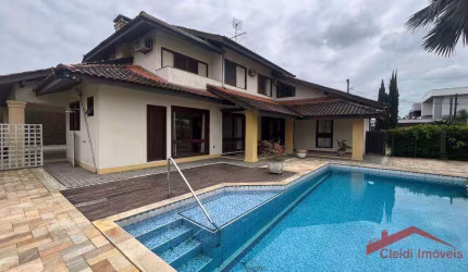 Casa com 4 dormitórios, 288 m² - venda por R$ 2.750.000,00 ou aluguel por R$ 12.000,00/mês - Glória - Joinville/SC