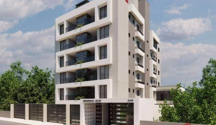 Apartamento com 2 dormitórios à venda, 56 m² por R$ 392.590,00 - Costa e Silva - Joinville/SC