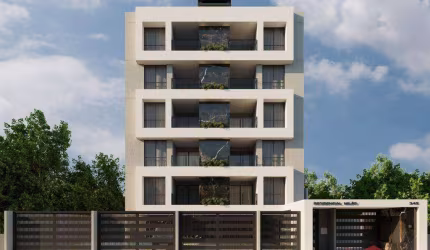 Apartamento com 2 dormitórios à venda, 79 m² por R$ 526.432 - Costa e Silva - Joinville/SC