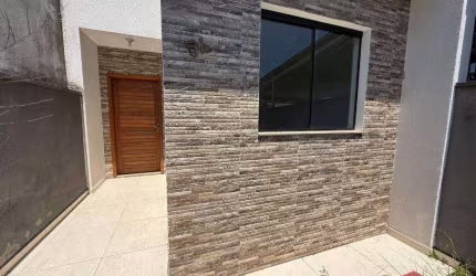 Casa com 2 dormitórios, 50 m² - venda por R$ 210.000,00 ou aluguel por R$ 1.390,00/mês - Itinga - Araquari/SC