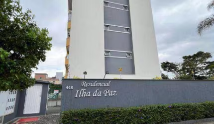 Apartamento com 2 dormitórios à venda, 63 m² por R$ 320.000,00 - Bucarein - Joinville/SC