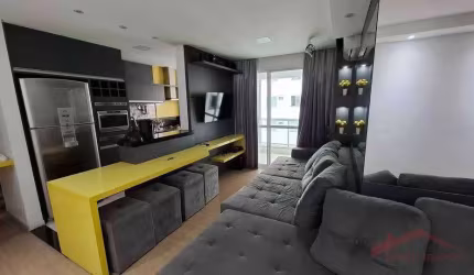 Apartamento com 2 dormitórios para alugar, 60 m² por R$ 4.520/mês - Anita Garibaldi - Joinville/SC