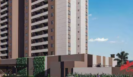 Apartamento com 2 dormitórios à venda, 86 m² por R$ 674.999,85 - Anita Garibaldi - Joinville/SC