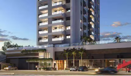 Apartamento com 2 dormitórios à venda, 75 m² por R$ 632.415,03 - Santo Antônio - Joinville/SC