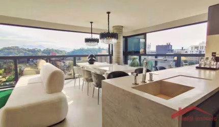 Apartamento com 3 dormitórios à venda, 111 m² por R$ 1.177.495,00 - América - Joinville/SC