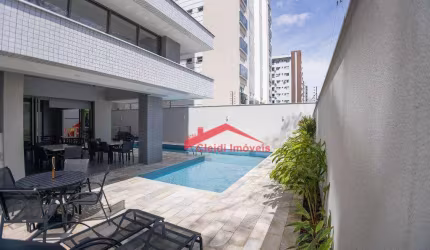 Apartamento com 3 dormitórios à venda, 160 m² por R$ 1.700.700,00 - América - Joinville/SC