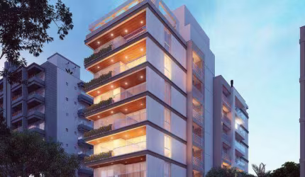 Apartamento com 3 dormitórios à venda, 109 m² por R$ 1.016.801,87 - América - Joinville/SC