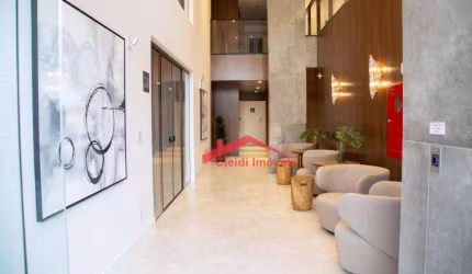 Apartamento com 3 dormitórios à venda, 135 m² por R$ 1.612.969,82 - América - Joinville/SC