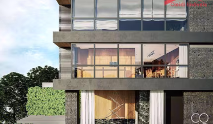 Apartamento com 3 dormitórios à venda, 127 m² por R$ 1.310.146,00 - Atiradores - Joinville/SC