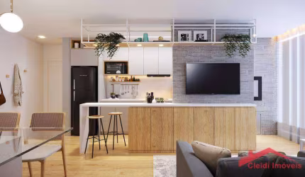 Apartamento com 2 dormitórios à venda, 74 m² por R$ 736.975,44 - Glória - Joinville/SC