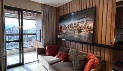 Apartamento com 2 dormitórios à venda, 76 m² por R$ 850.000,00 - Centro - Joinville/SC