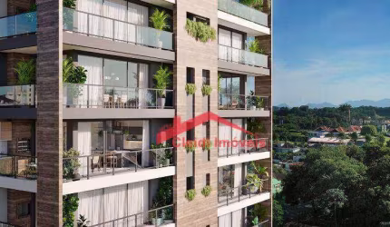 Apartamento com 3 dormitórios à venda, 153 m² por R$ 1.466.951,44 - América - Joinville/SC