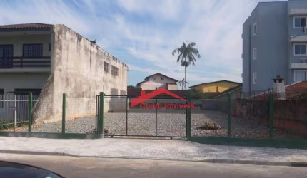 Terreno para alugar, 413 m² por R$ 2.050,00/mês - Floresta - Joinville/SC
