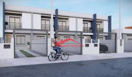 Casa com 2 dormitórios à venda, 68 m² por R$ 319.000,00 - Floresta - Joinville/SC
