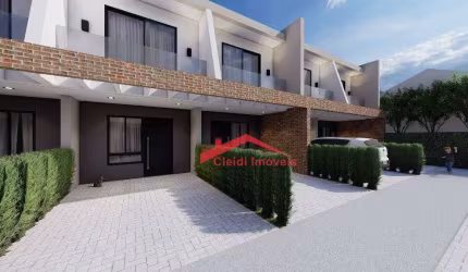 Casa com 2 dormitórios à venda, 94 m² por R$ 559.207,93 - Boa Vista - Joinville/SC