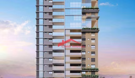 Apartamento com 3 dormitórios à venda, 138 m² por R$ 1.352.000,00 - Atiradores - Joinville/SC