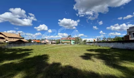 TERRENO CONDOMÍNIO  QUATRO BARRAS - PR