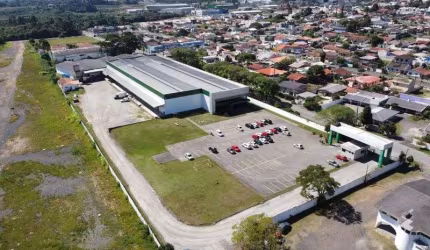 BARRACÃO  QUATRO BARRAS - PR