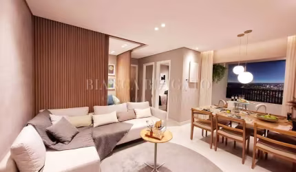 Apartamento 2 Dormitórios, Vista Parque Bacacheri, Facilidade de Pagamento!