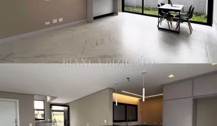 Sobrado Novo, Excelente Padrão, Amplo, Semi Mobiliado, em Santa Felicidade!