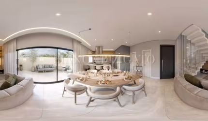 Exclusividade e Sofisticação em Casas de Alto Padrão no Campina do Siqueira