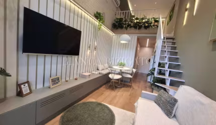 LOFT WAVE ÁGUA VERDE — Sofisticação e Alta Rentabilidade em Curitiba!