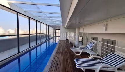 Apartamento 2 dormitórios no Cabral – Suíte com hidro e lazer!